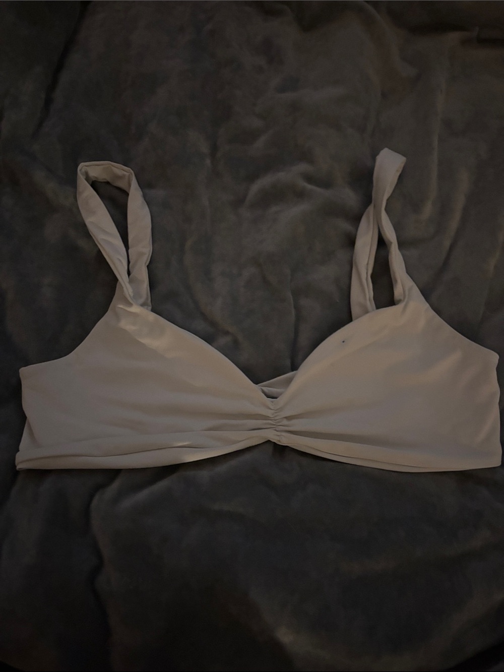 Everyday Seamless Twist bikini top